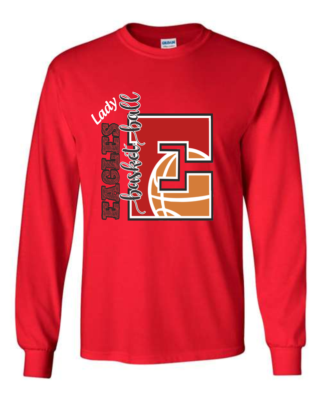 Red Liberty Long Sleeve No Roster